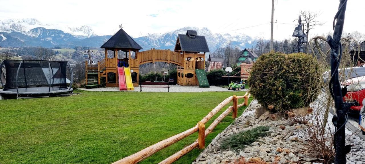 Domek Z Widokiem Harenda View ซาโกปาเน ภายนอก รูปภาพ